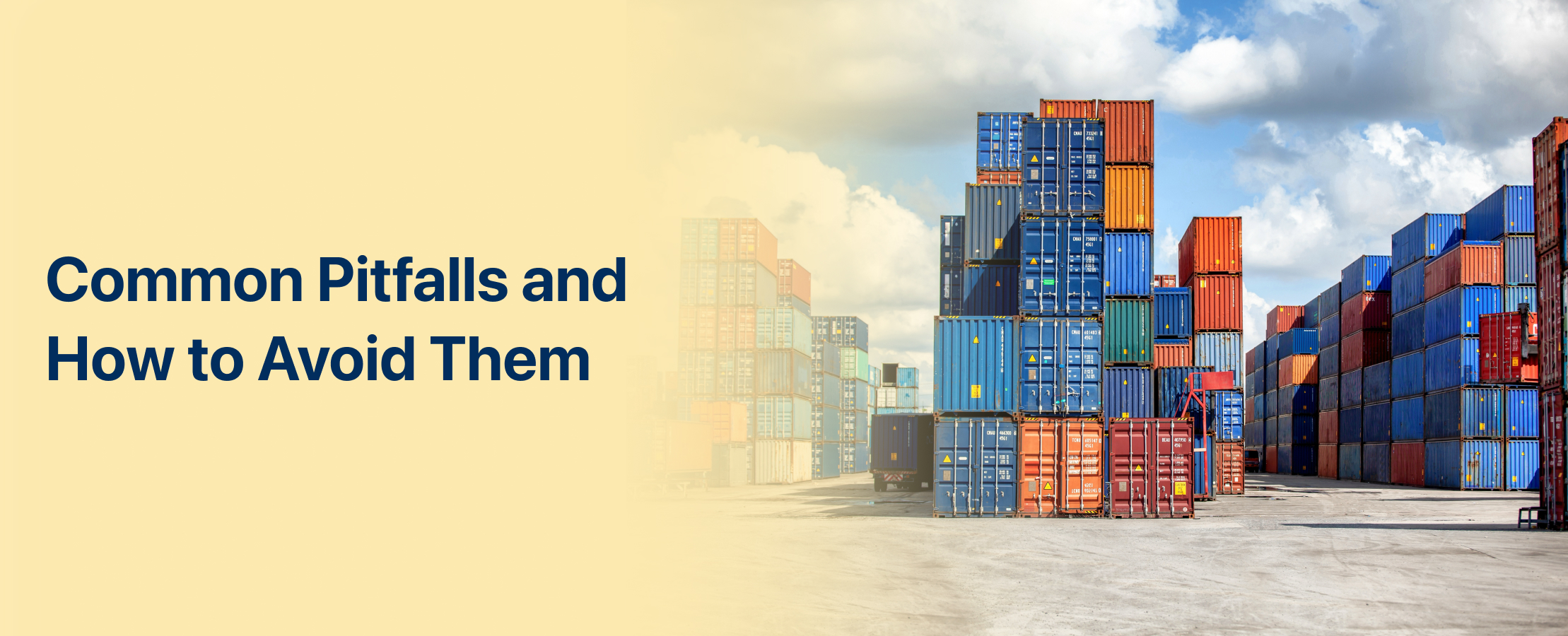 Common Pitfalls and How to Avoid Them Common Pitfalls and How to Avoid Them