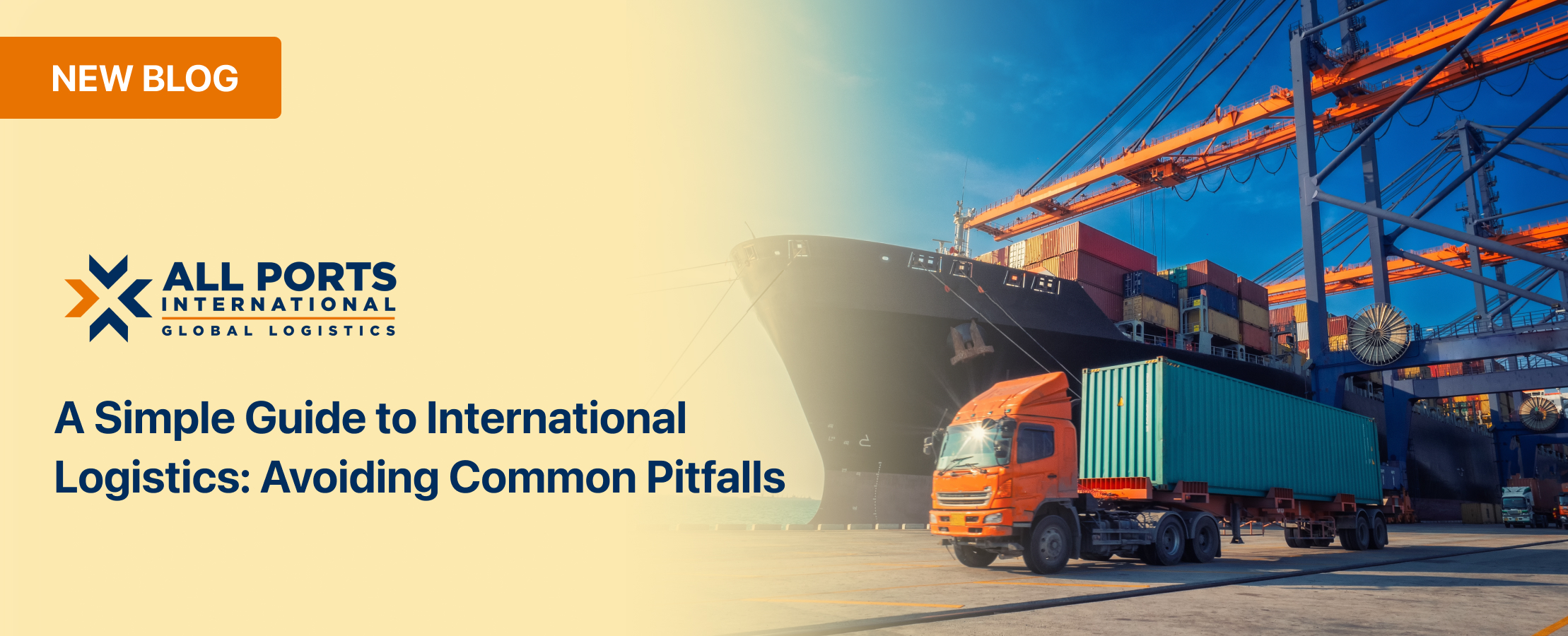 A Simple Guide to International Logistics_ Avoiding Common Pitfalls A Simple Guide to International Logistics_ Avoiding Common Pitfalls