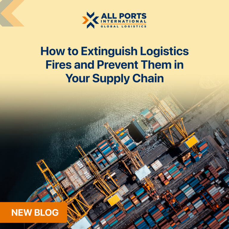 How to Extinguish Logistics Fires and Prevent Them in Your Supply Chain