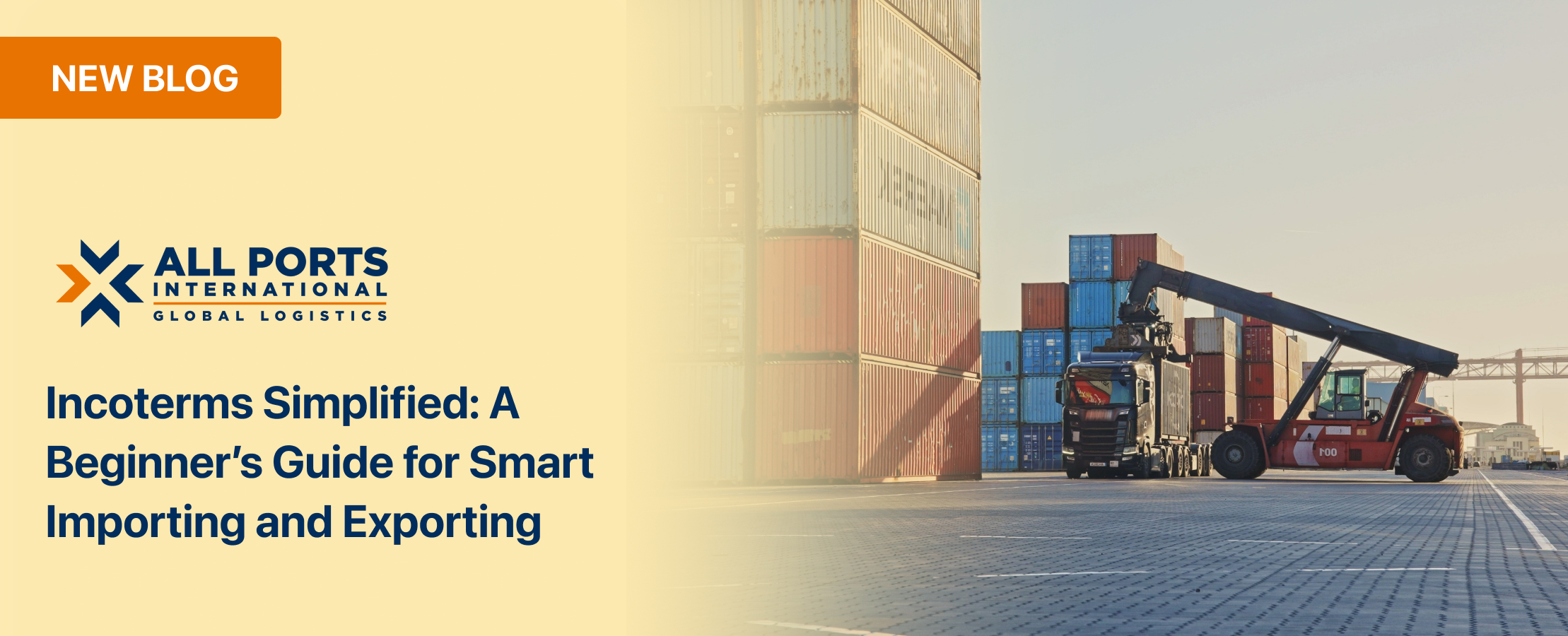 Incoterms Simplified: A Beginner's Guide for Smart Importing and Exporting