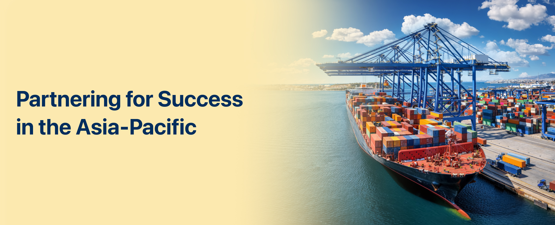 Partnering for Success in the Asia-Pacific