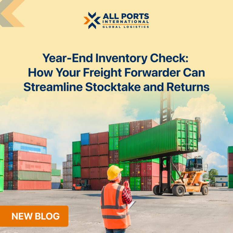 Year-End Inventory Check: How Your Freight Forwarder Can Streamline Stocktake and Returns