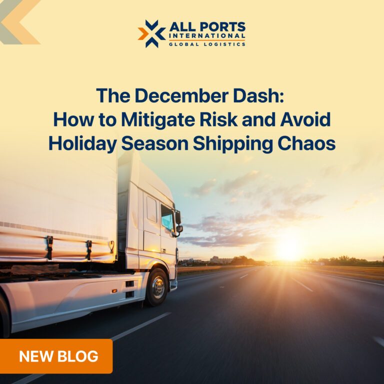 The December Dash: How to Mitigate Risk and Avoid Holiday Season Shipping Chaos
