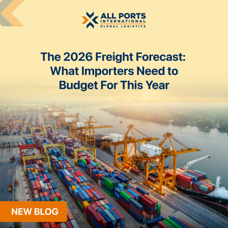 The 2026 Freight Forecast: What Importers Need to Budget For This Year