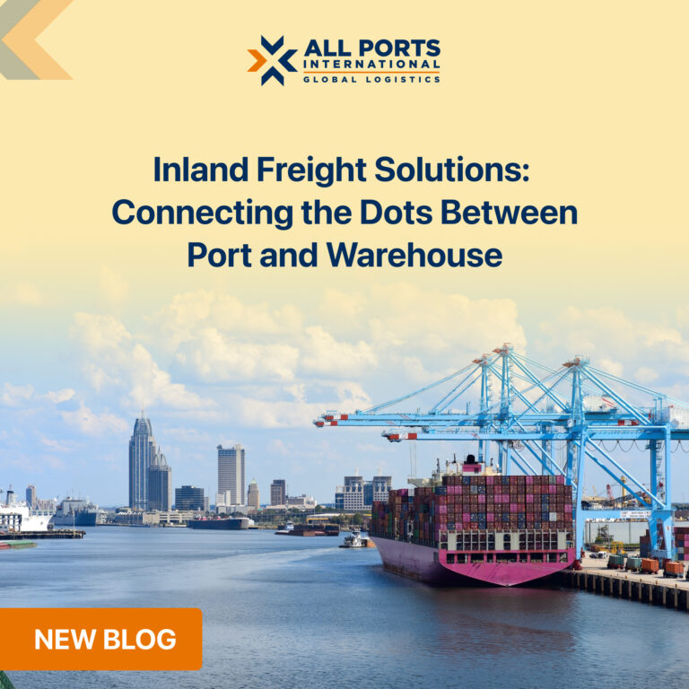 Inland Freight Solutions: Connecting the Dots Between Port and Warehouse