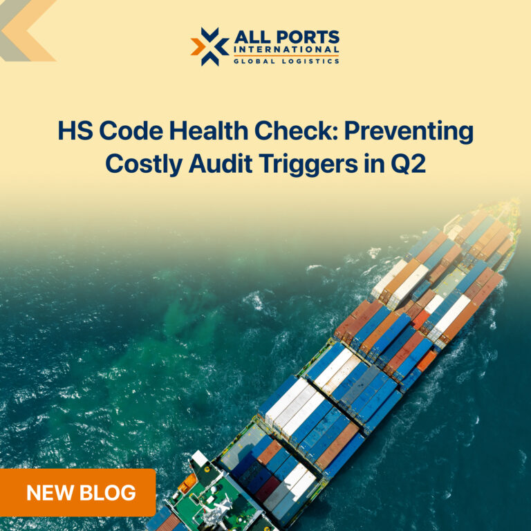 HS Code Health Check: Preventing Costly Audit Triggers in Q2