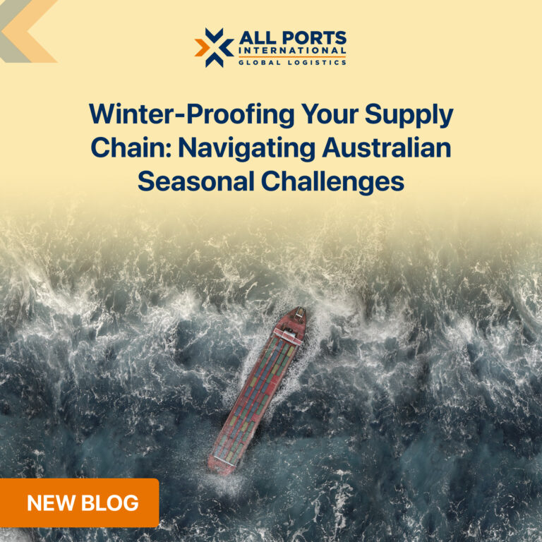 Winter-Proofing Your Supply Chain: Navigating Australian Seasonal Challenges
