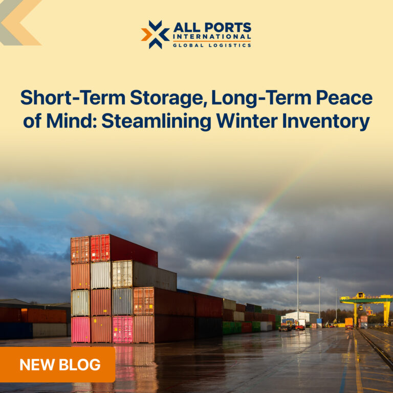 Short-Term Storage, Long-Term Peace of Mind: Streamlining Winter Inventory