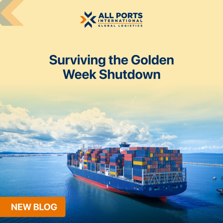 Surviving the Golden Week Shutdown